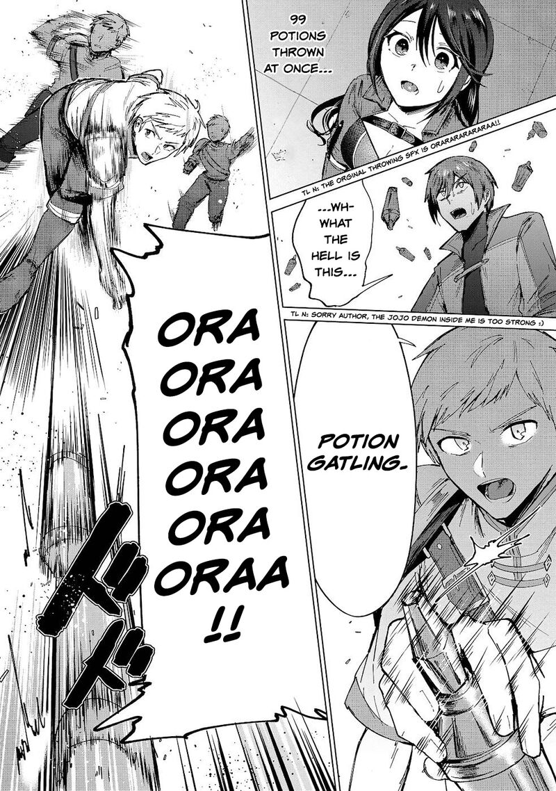 Throwing Potions At 160kmh I Will Become The Strongest Adventurer By Throwing A Universal Recovery Medicine Chapter 11 Page 4