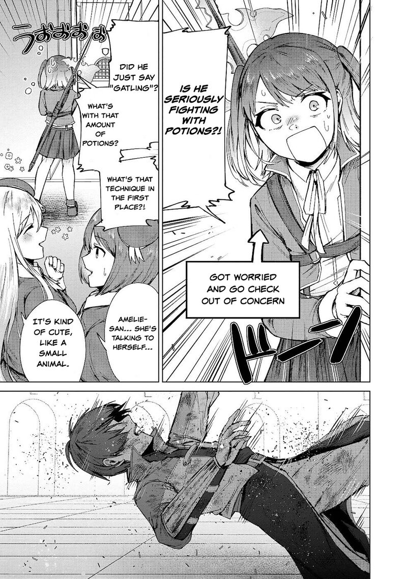 Throwing Potions At 160kmh I Will Become The Strongest Adventurer By Throwing A Universal Recovery Medicine Chapter 11 Page 7