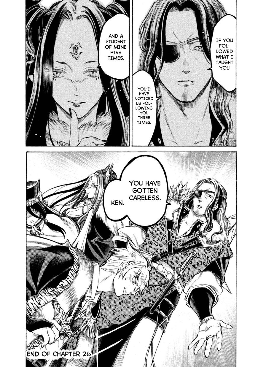 Thunderbolt Fantasy Chapter 26 Page 20