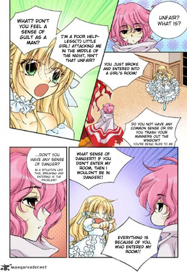 Tiara Chapter 16 Page 13