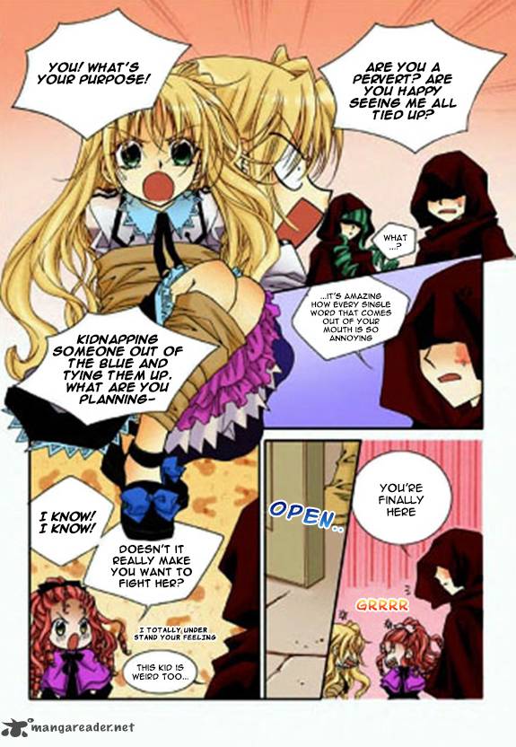 Tiara Chapter 23 Page 23