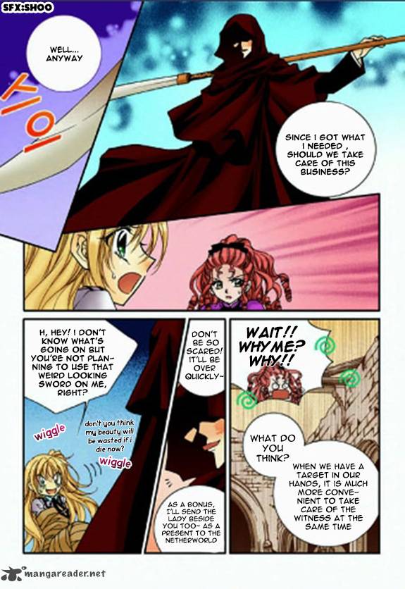 Tiara Chapter 24 Page 6