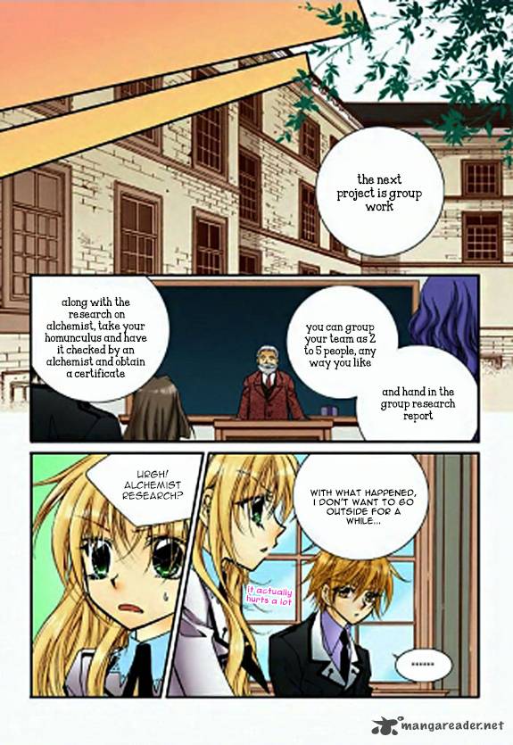 Tiara Chapter 28 Page 16