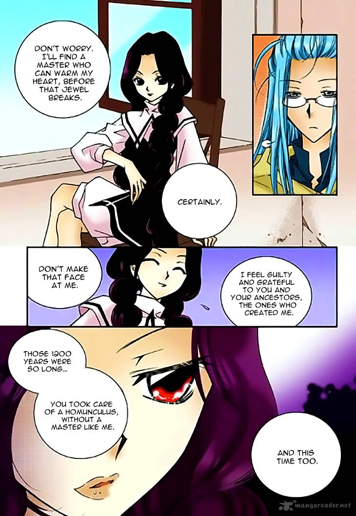 Tiara Chapter 53 Page 21