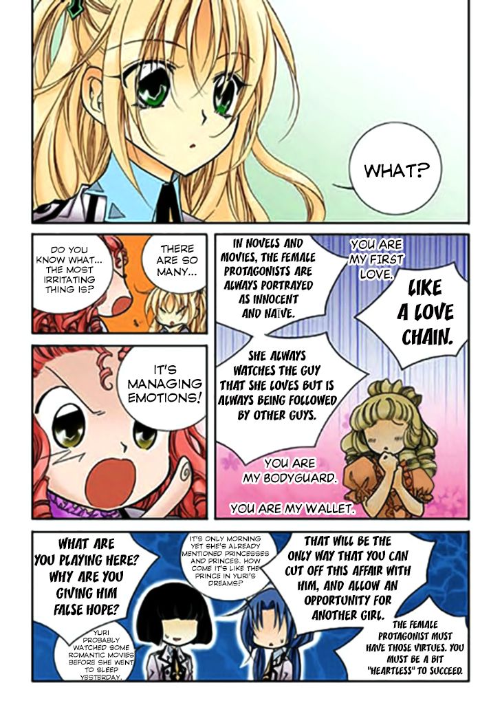 Tiara Chapter 71 Page 7