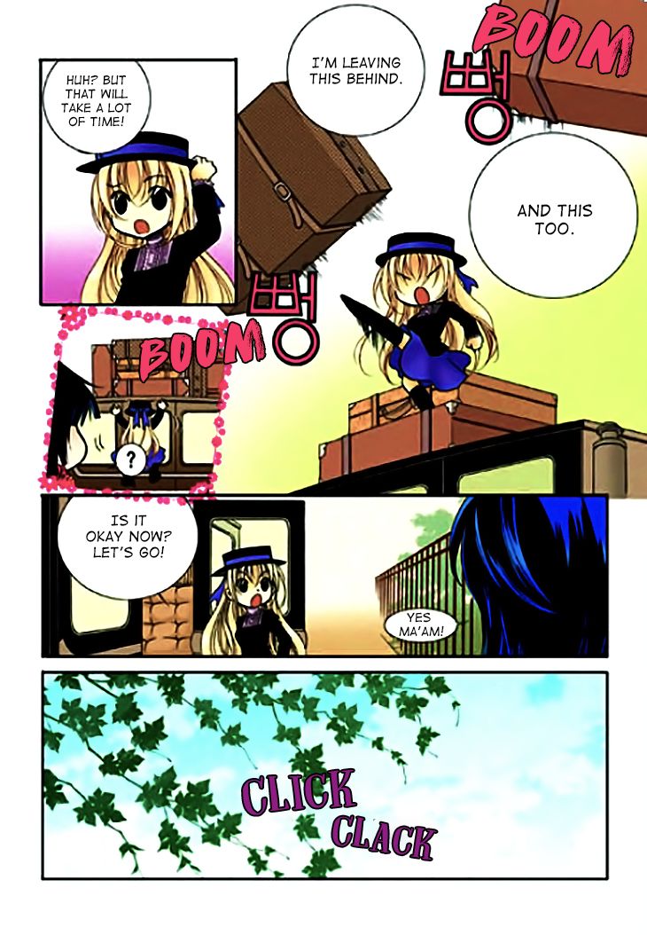 Tiara Chapter 73 Page 21