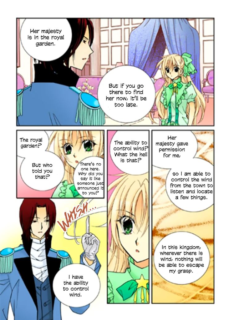 Tiara Chapter 81 Page 21