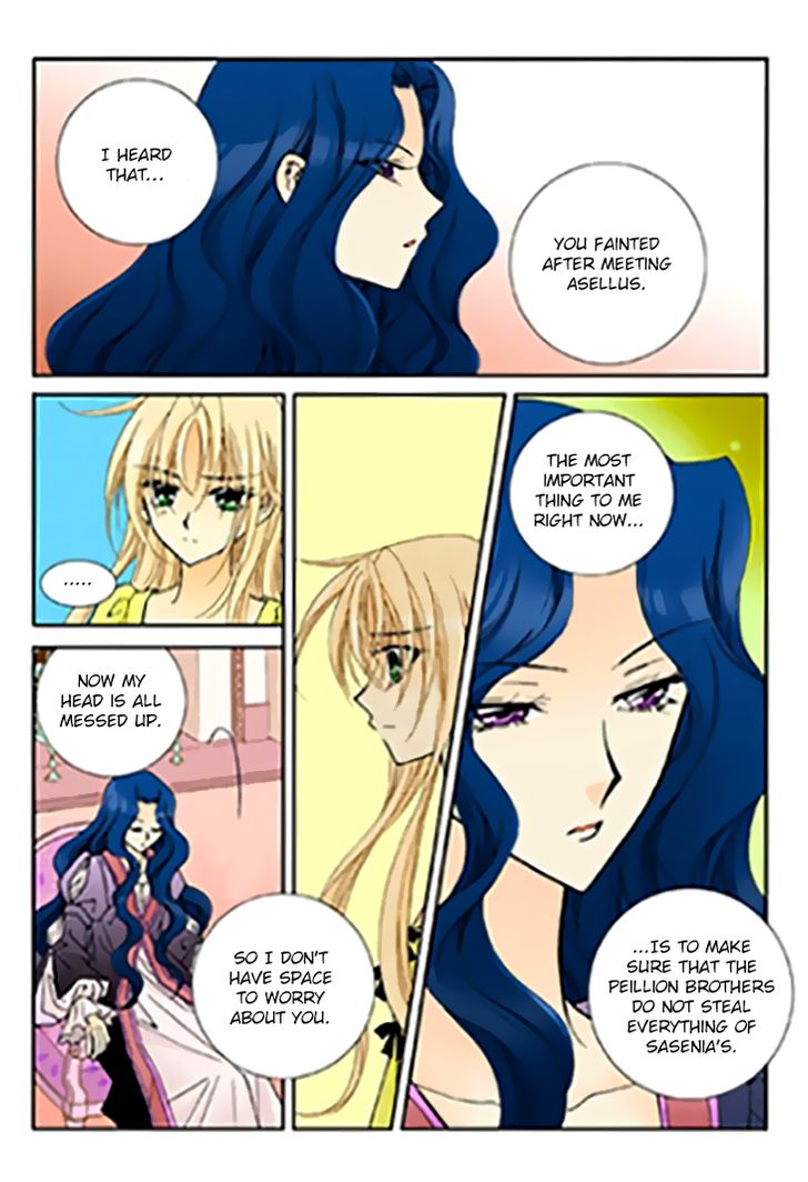 Tiara Chapter 83 Page 22