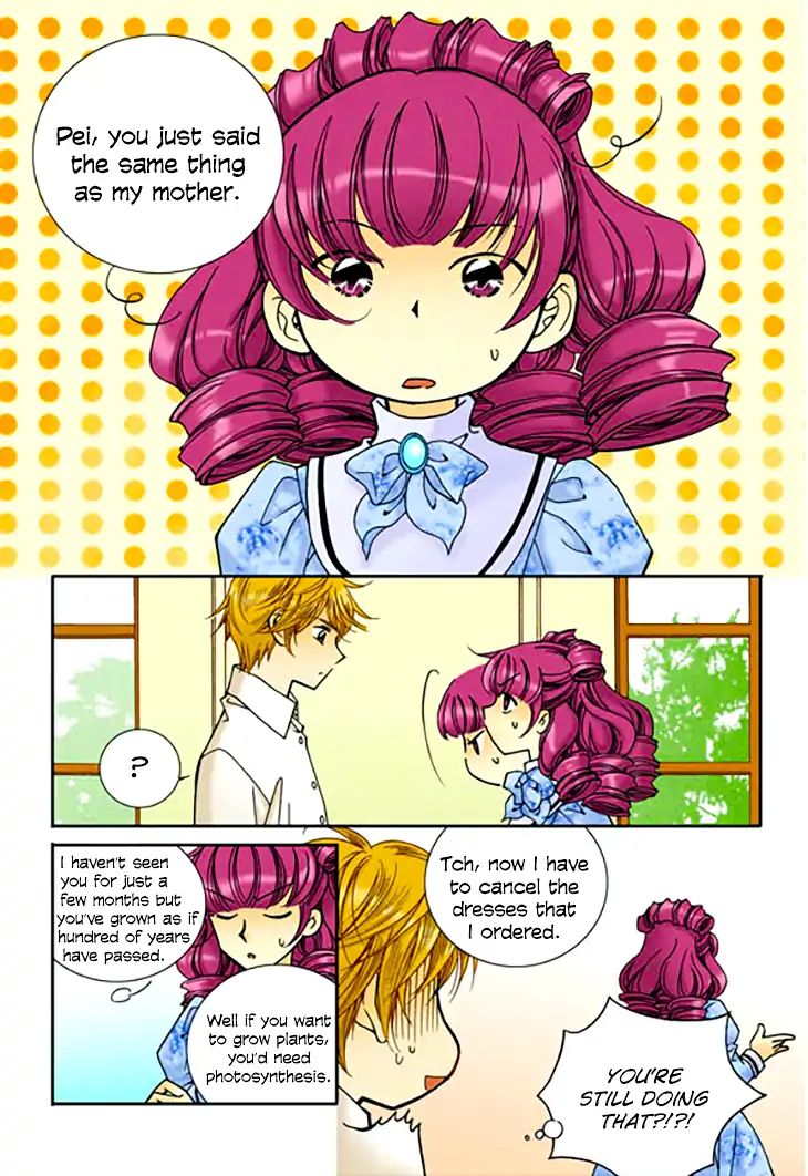 Tiara Chapter 87 Page 11