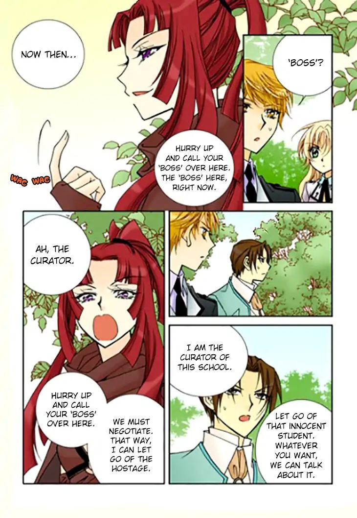 Tiara Chapter 88 Page 3