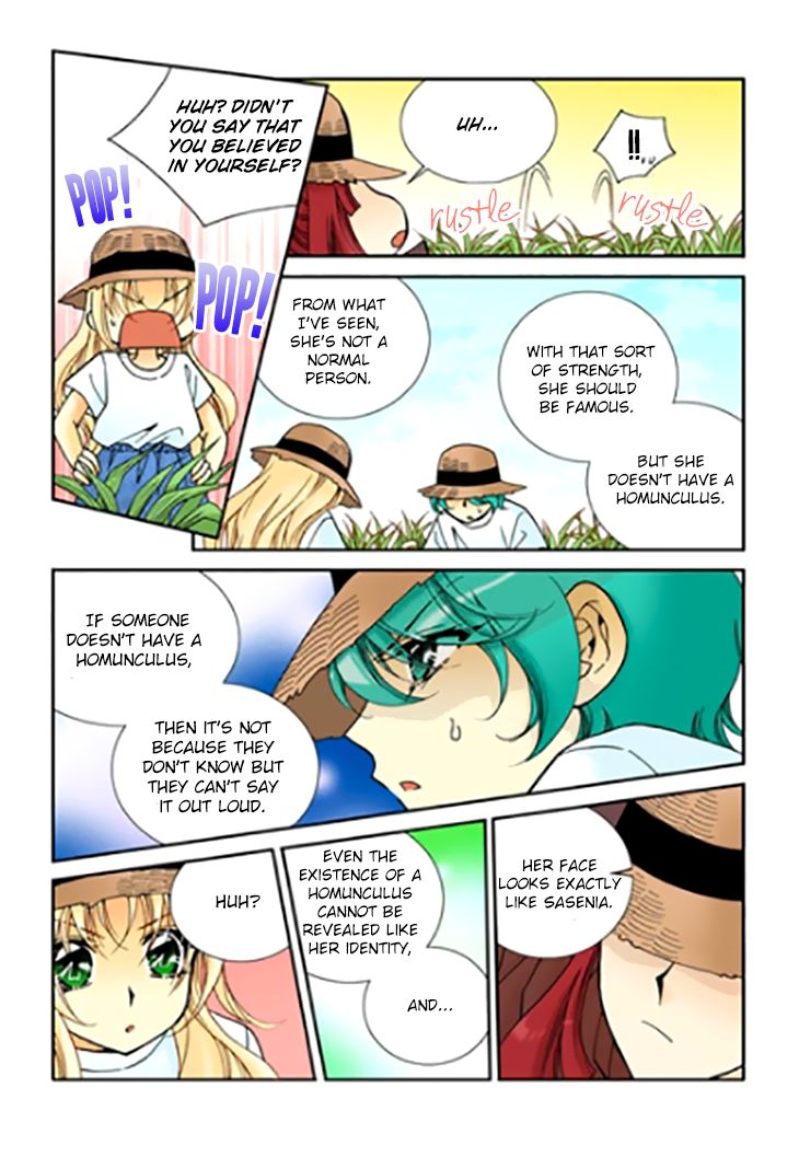 Tiara Chapter 89 Page 20