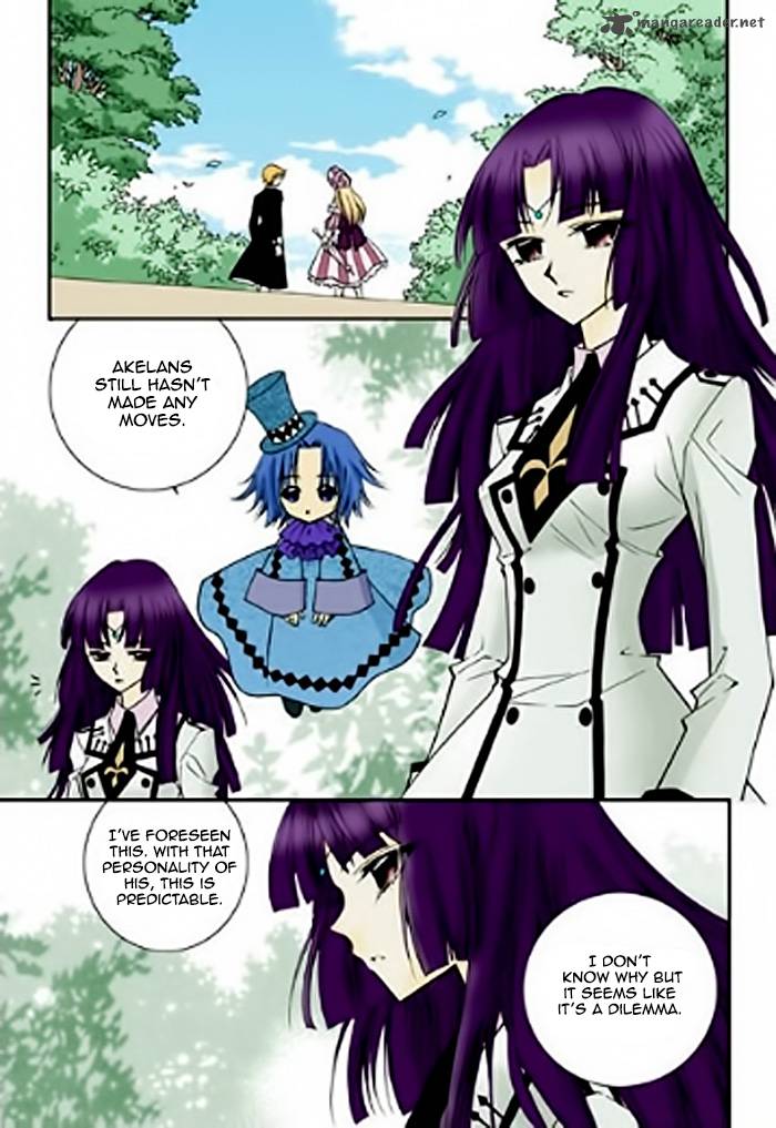 Tiara Chapter 9 Page 3