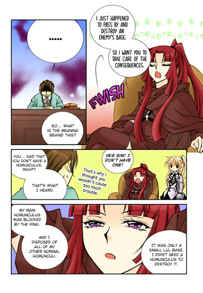 Tiara Chapter 91 Page 21