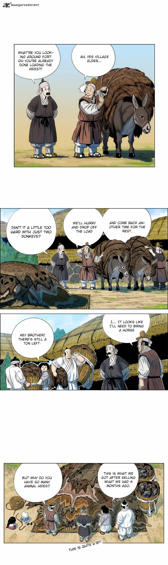 Tiger Brother Barkhan Chapter 1 Page 2