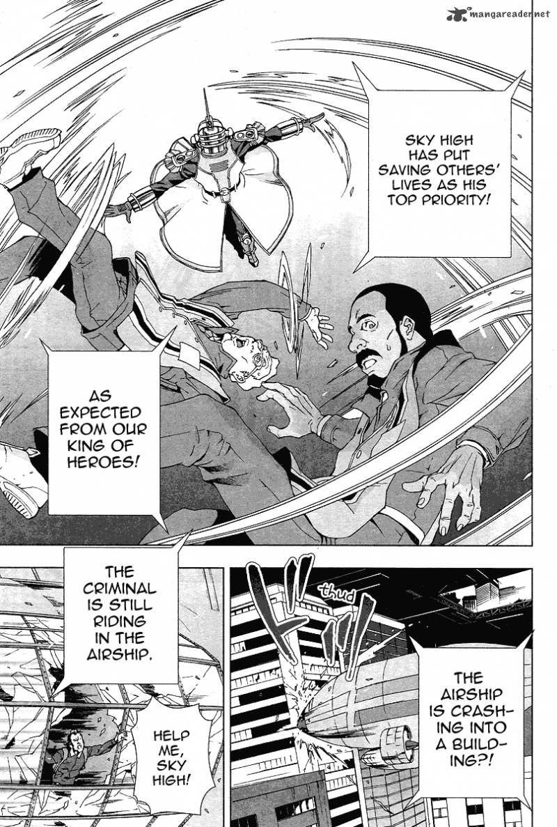 Tiger Bunny Chapter 1 Page 25