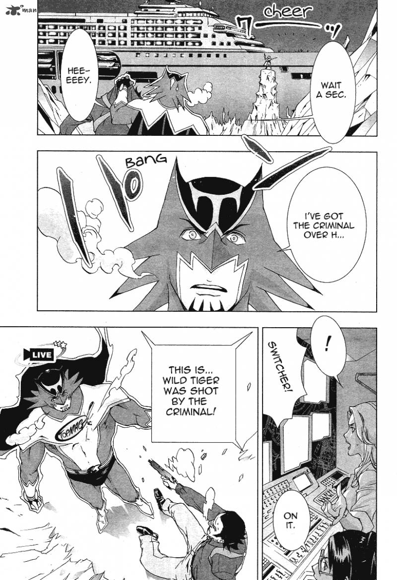 Tiger Bunny Chapter 1 Page 31