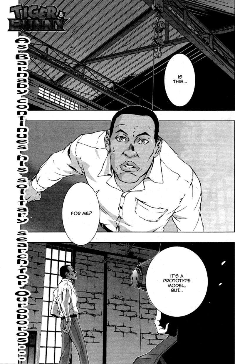 Tiger Bunny Chapter 10 Page 2