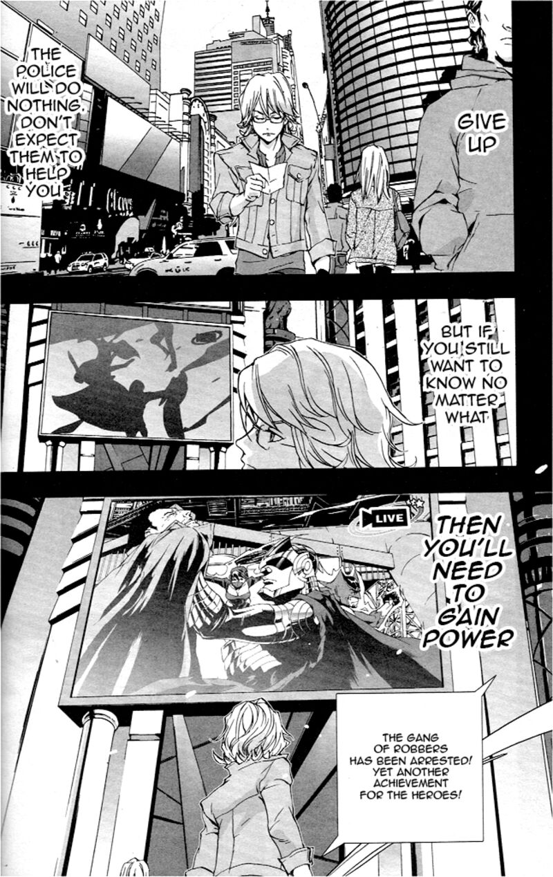 Tiger Bunny Chapter 10 Page 21