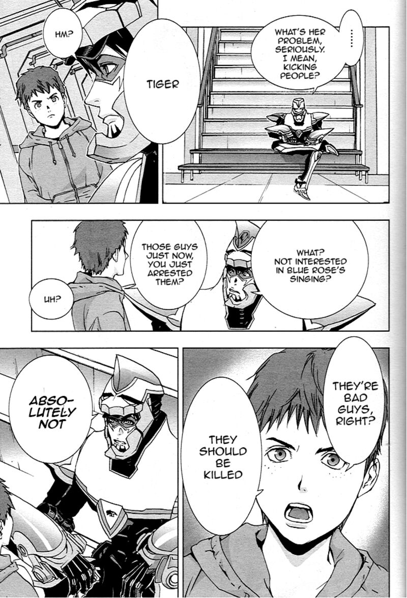 Tiger Bunny Chapter 12 Page 42