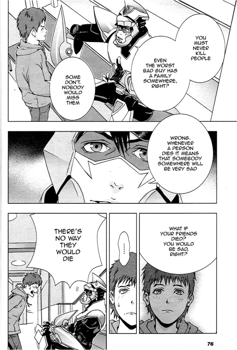 Tiger Bunny Chapter 12 Page 43