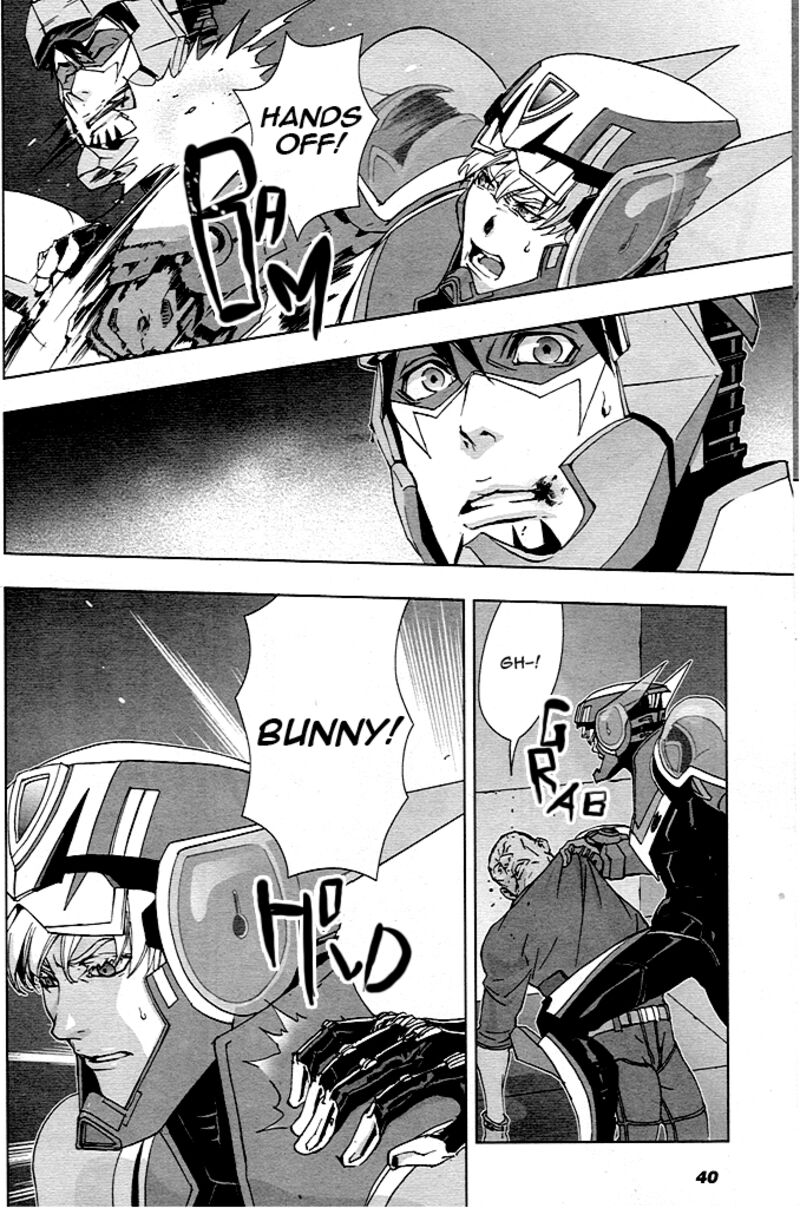Tiger Bunny Chapter 12 Page 8