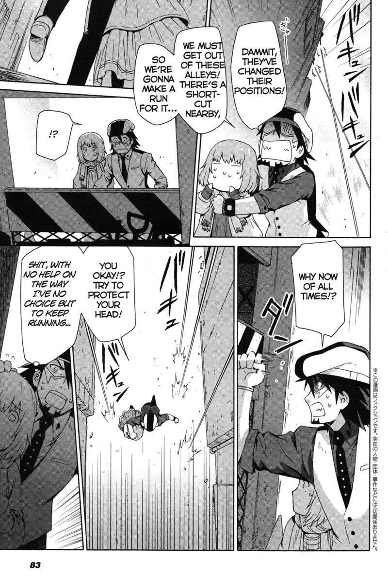 Tiger Bunny Chapter 13 Page 43