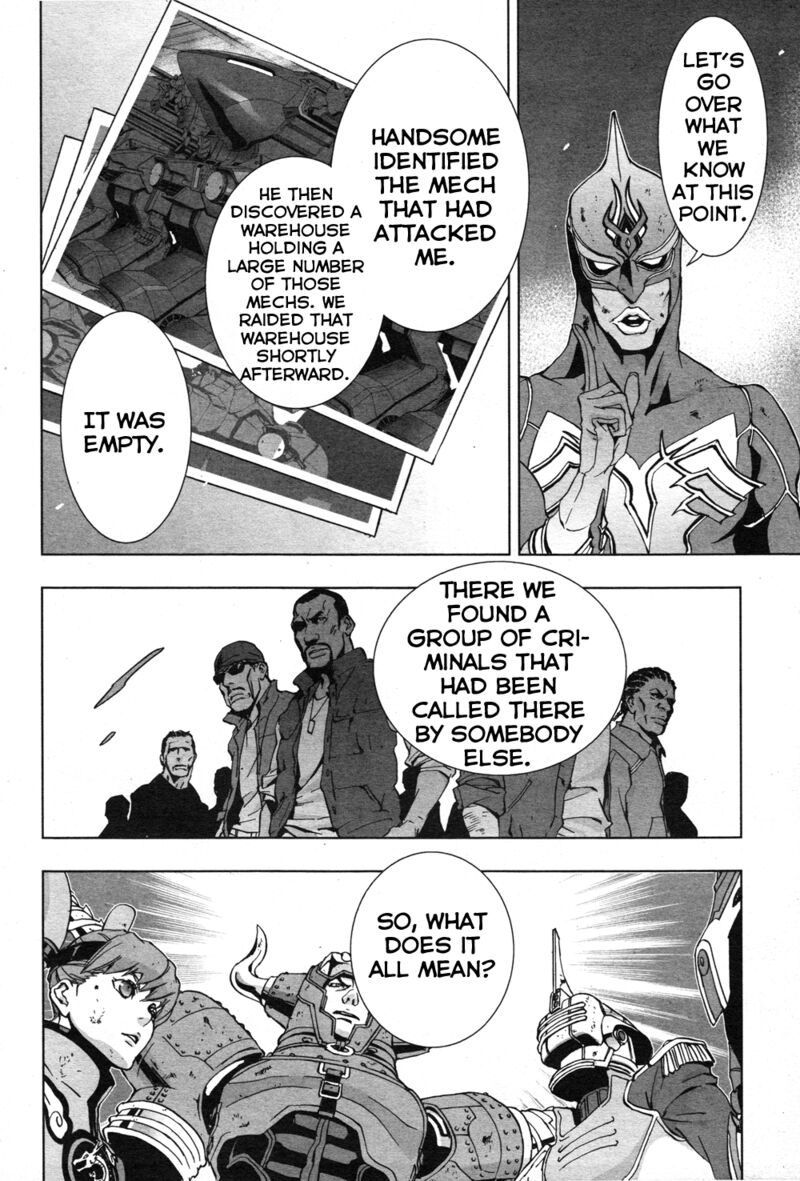 Tiger Bunny Chapter 14 Page 16