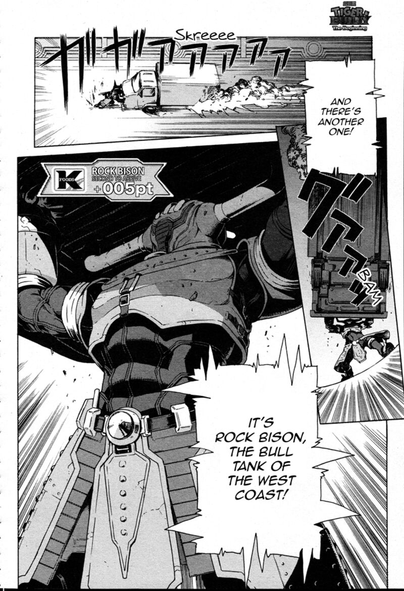 Tiger Bunny Chapter 14 Page 65