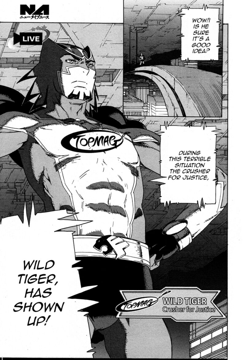 Tiger Bunny Chapter 14 Page 72