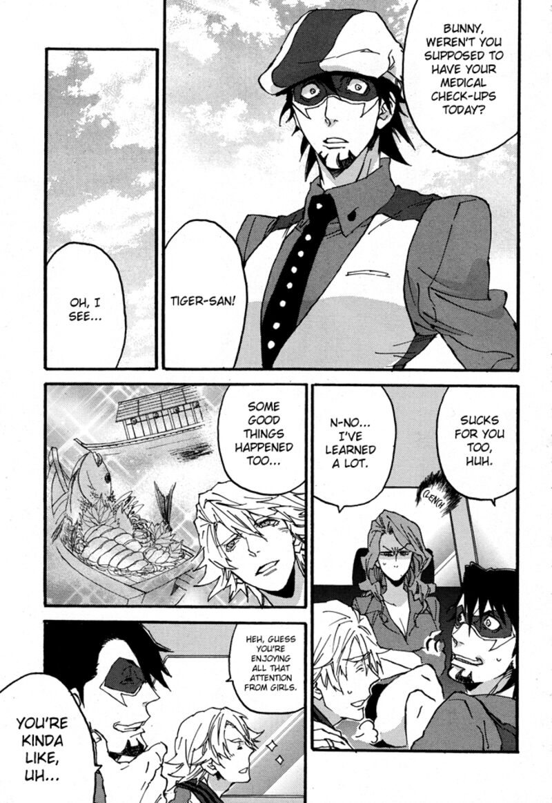 Tiger Bunny Chapter 15 Page 104