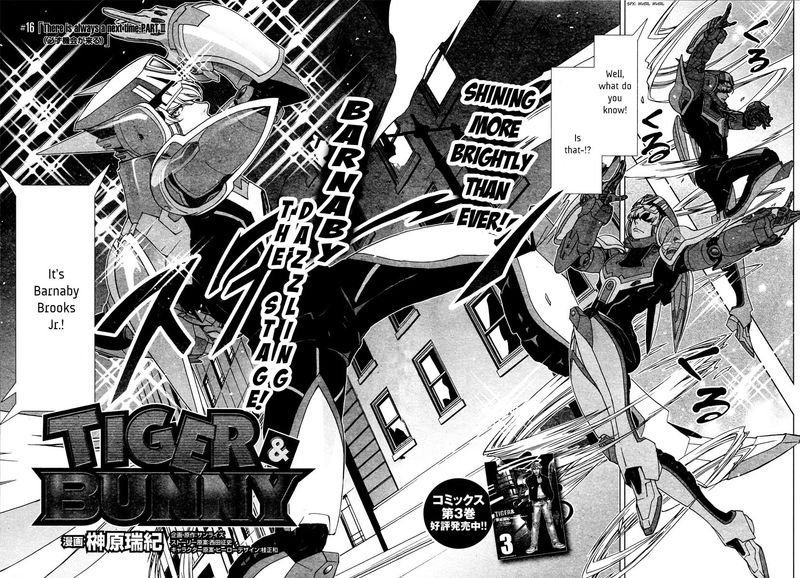 Tiger Bunny Chapter 16 Page 2