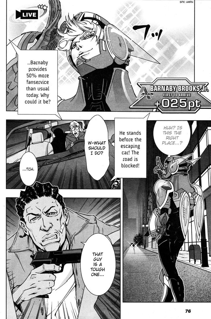 Tiger Bunny Chapter 16 Page 3