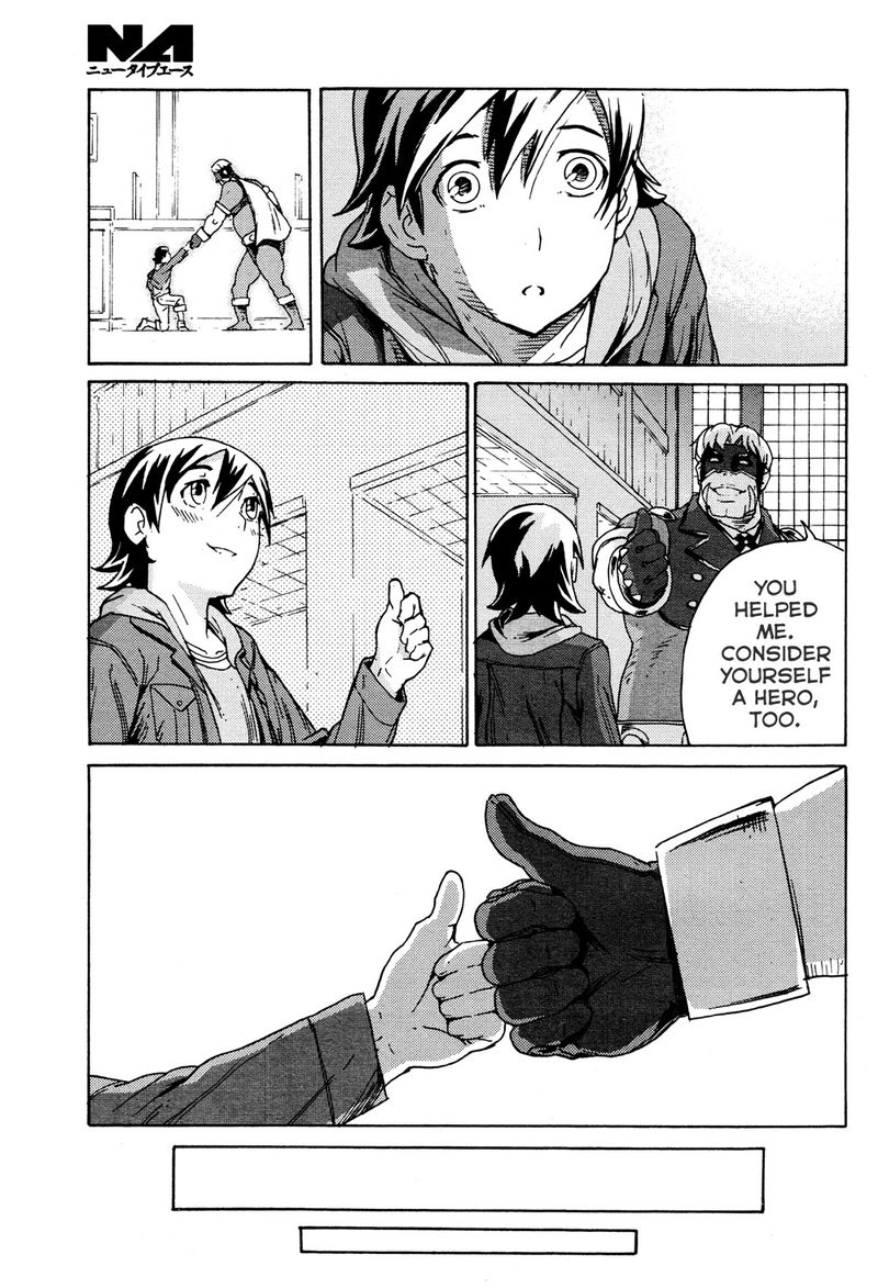 Tiger Bunny Chapter 16 Page 49