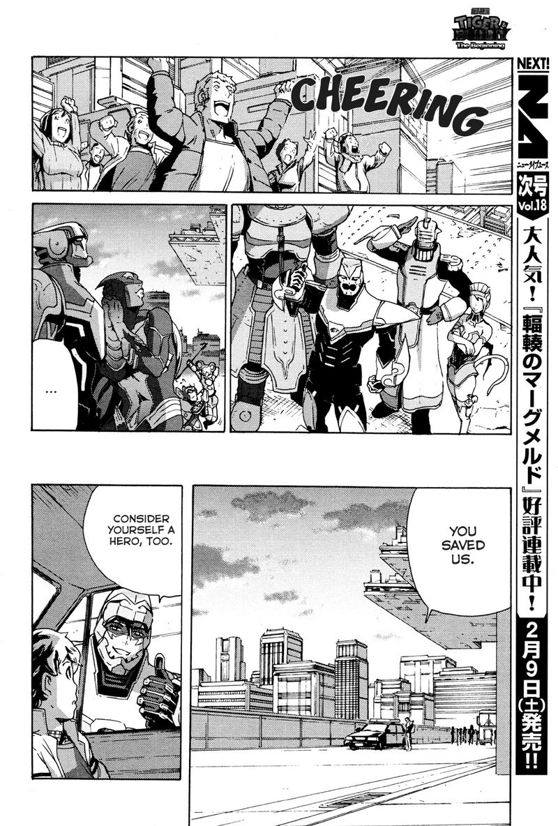Tiger Bunny Chapter 16 Page 75
