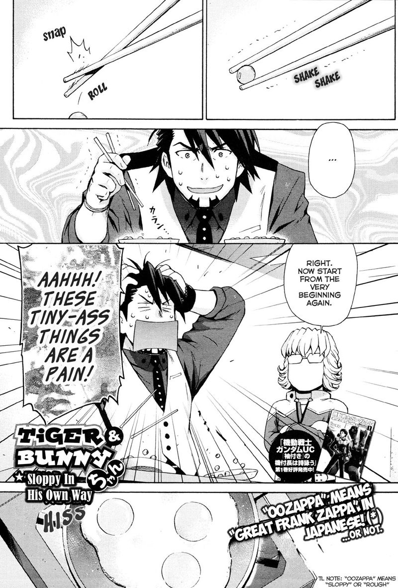 Tiger Bunny Chapter 17 Page 50