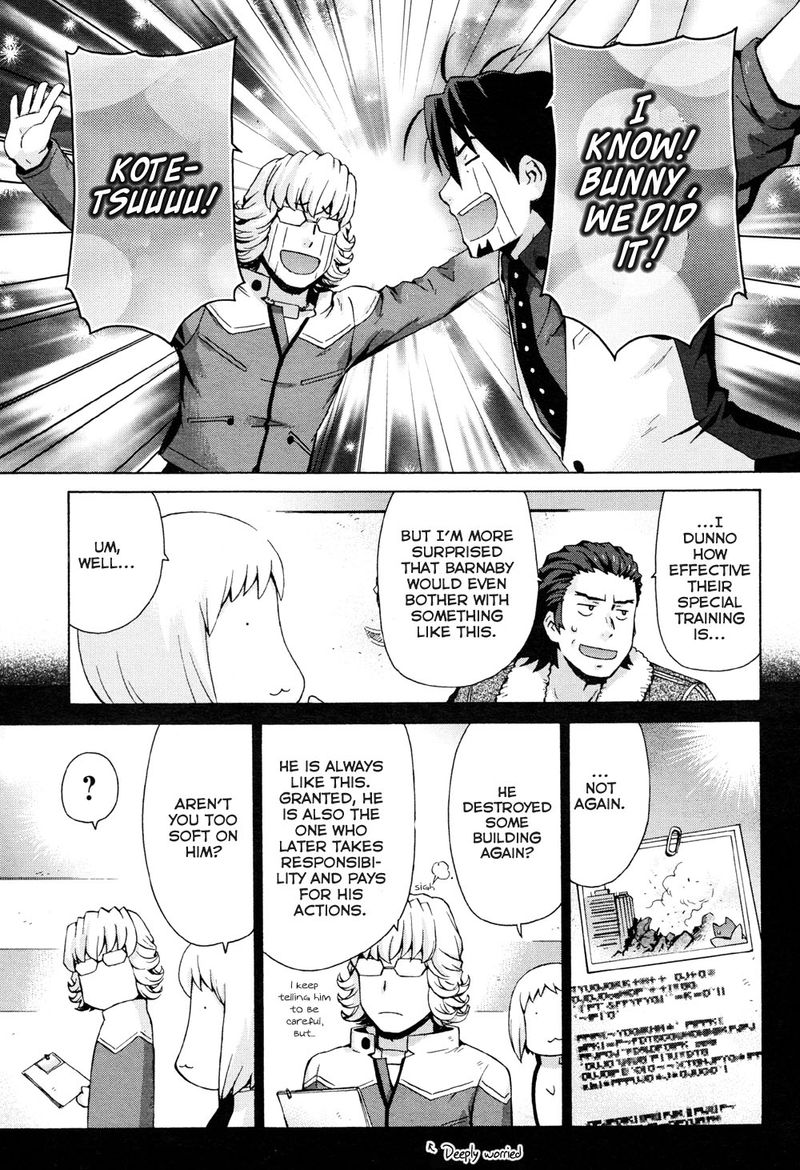 Tiger Bunny Chapter 17 Page 54