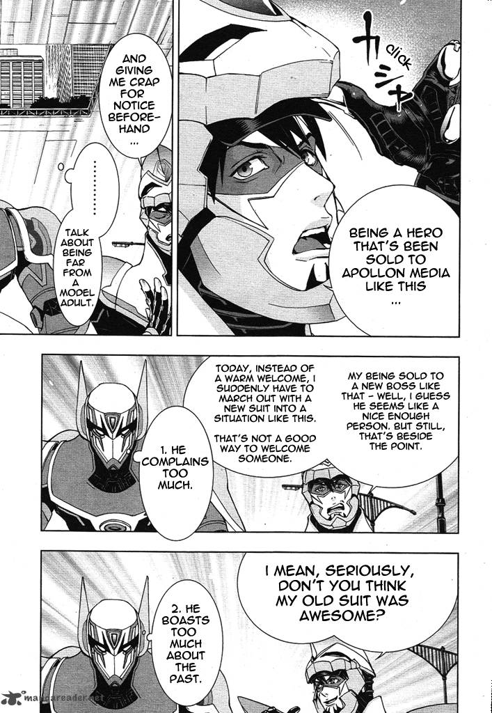 Tiger Bunny Chapter 2 Page 11