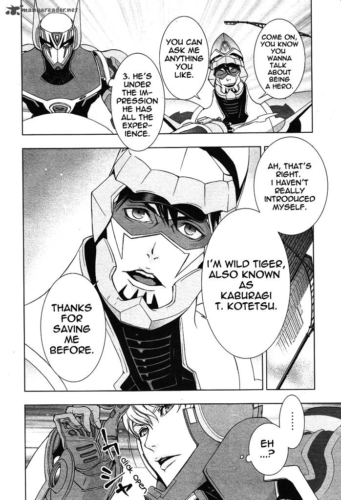 Tiger Bunny Chapter 2 Page 12