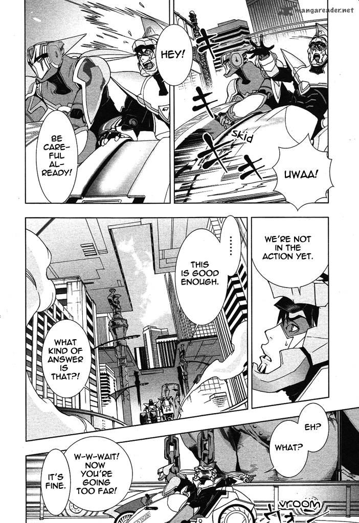 Tiger Bunny Chapter 2 Page 14