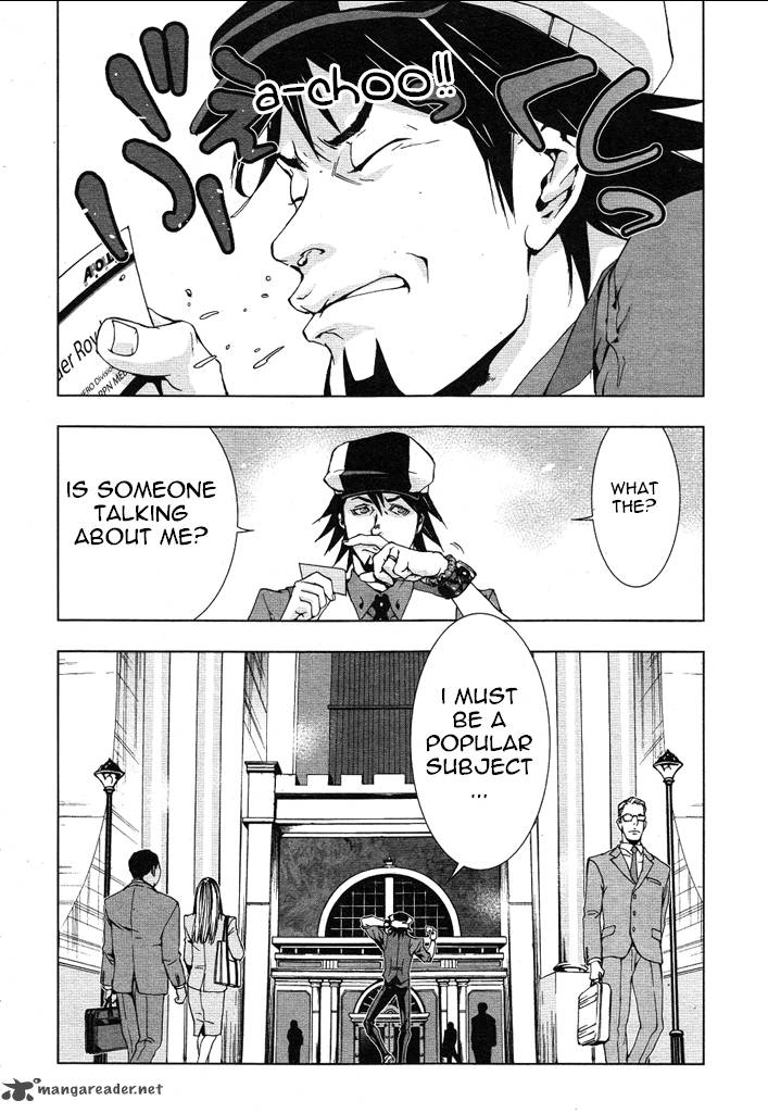 Tiger Bunny Chapter 2 Page 2