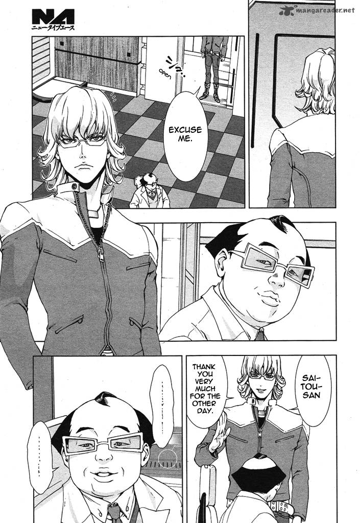 Tiger Bunny Chapter 2 Page 3