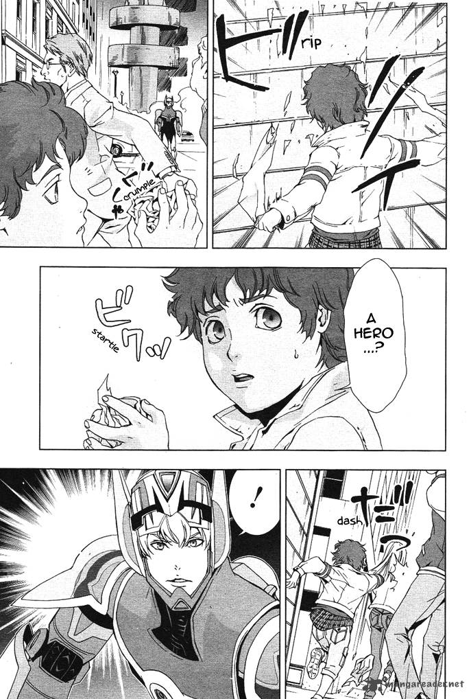 Tiger Bunny Chapter 2 Page 30