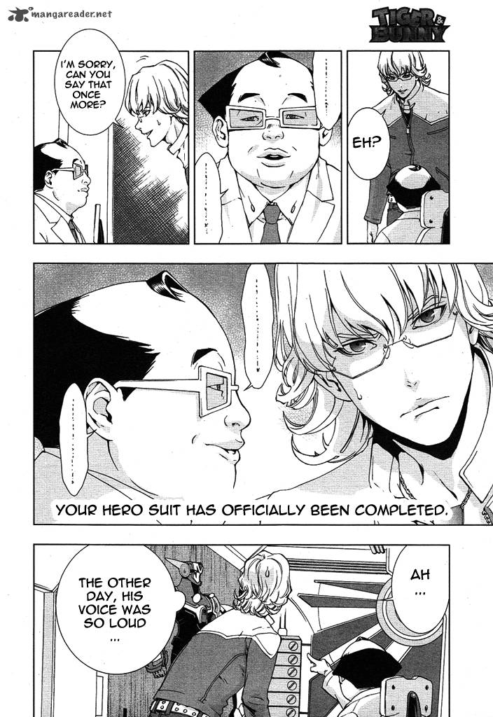 Tiger Bunny Chapter 2 Page 4