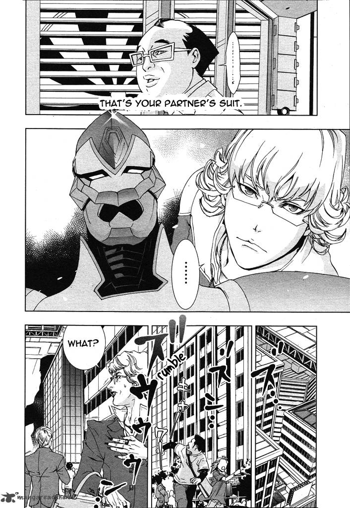 Tiger Bunny Chapter 2 Page 6