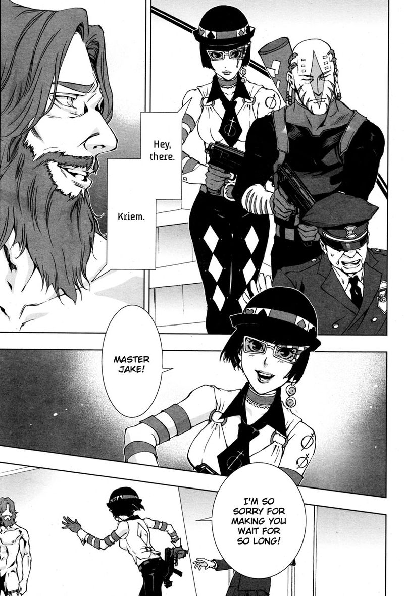 Tiger Bunny Chapter 20 Page 3