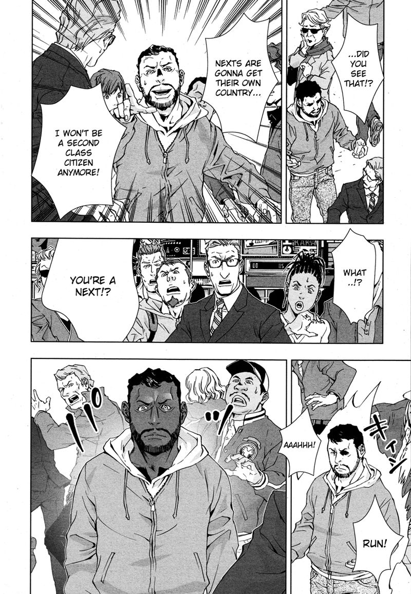Tiger Bunny Chapter 21 Page 10