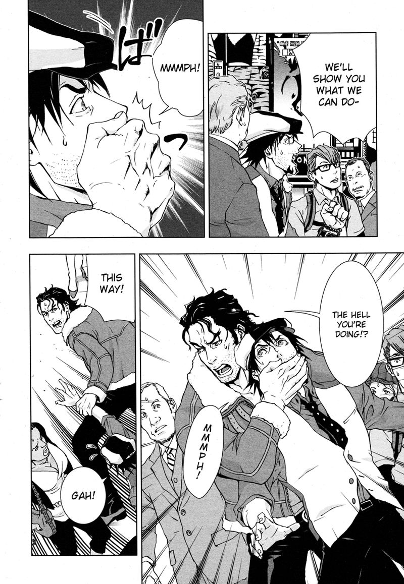 Tiger Bunny Chapter 21 Page 14