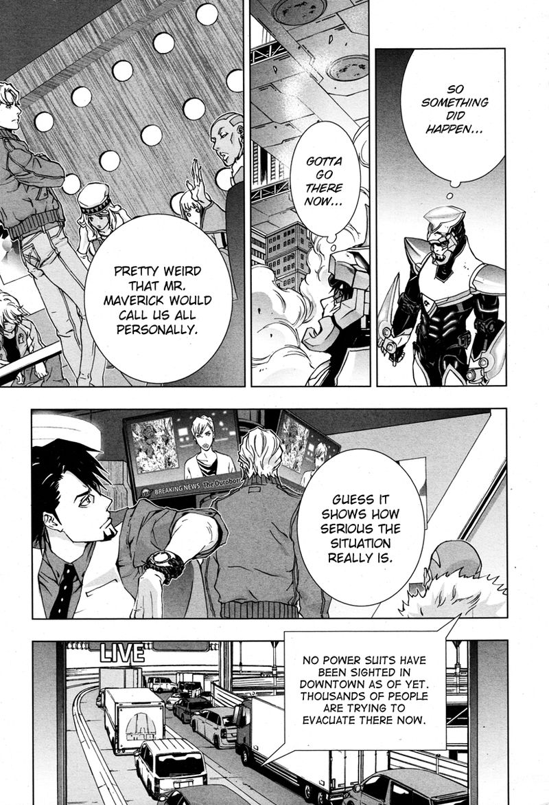 Tiger Bunny Chapter 21 Page 19