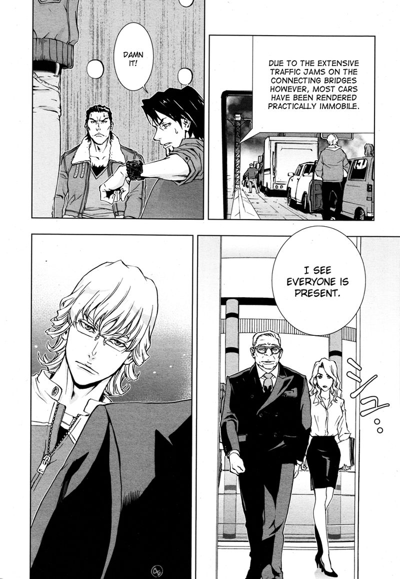 Tiger Bunny Chapter 21 Page 20