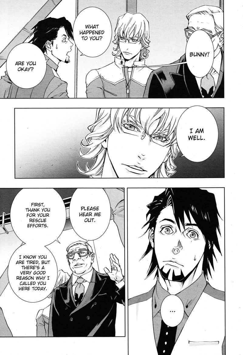 Tiger Bunny Chapter 21 Page 21